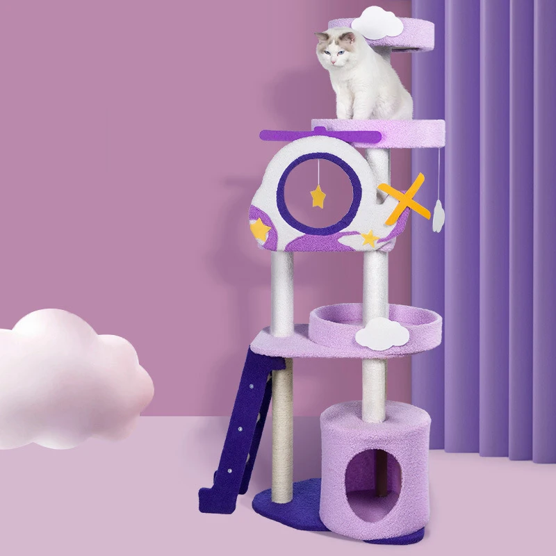 

Игрушки для кошек, игрушка для кошек, дерево для скалолазания, игрушка для прыжков с лестницей, рамка для скалолазания, мебель для кошек, зах...