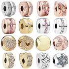 Блестящие линии и логотип, Розовый Блестящий лук, сердце роскошный клип, серебряный браслет, ювелирные изделия