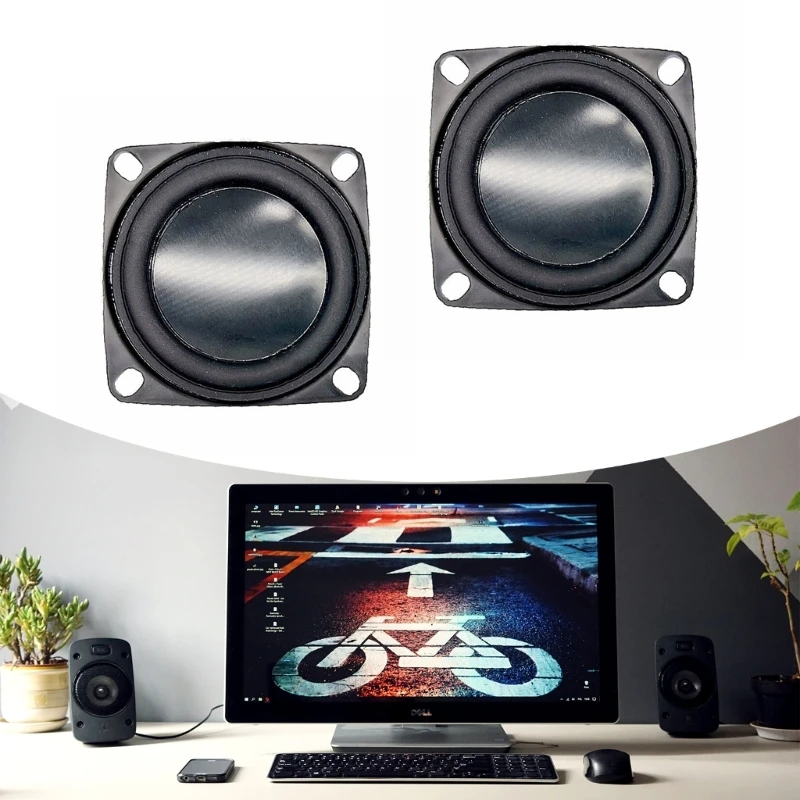 

Aluminum Film Speaker 4Ω 15W Power Output,Magnetic Exteriors Hat Suitable for DIY Mini Speaker/Sound System Woofer Drop Shipping