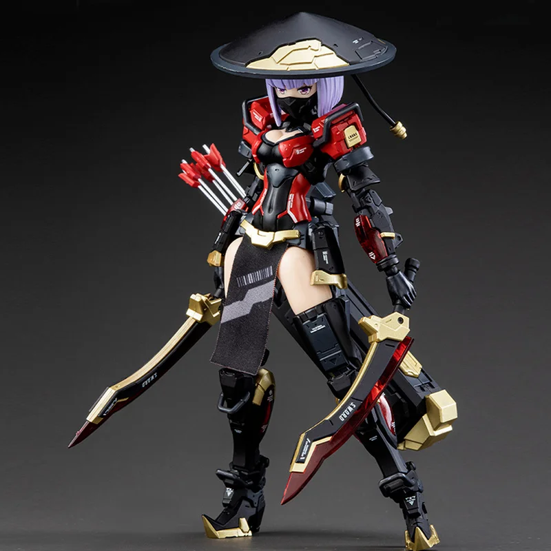 

Аниме Оригинал 1/12 детская сборная игрушка робот модель ATKGIRL JW-059 вышитая униформа Guard мобильный костюм девочка экшн-фигурка подарки
