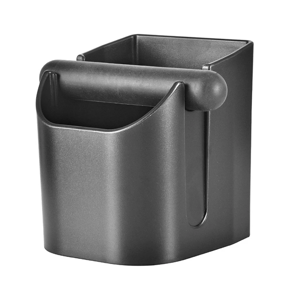 

Waste Bin Student Non Slip Home Office Grind Container Practical Modern Barista Tools Reusable Storage Coffee Knock Box