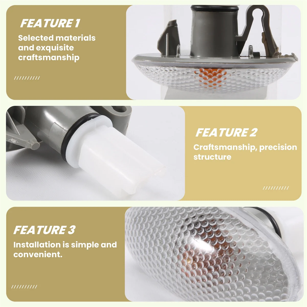 2 шт. указатели поворота для 632574 206 407