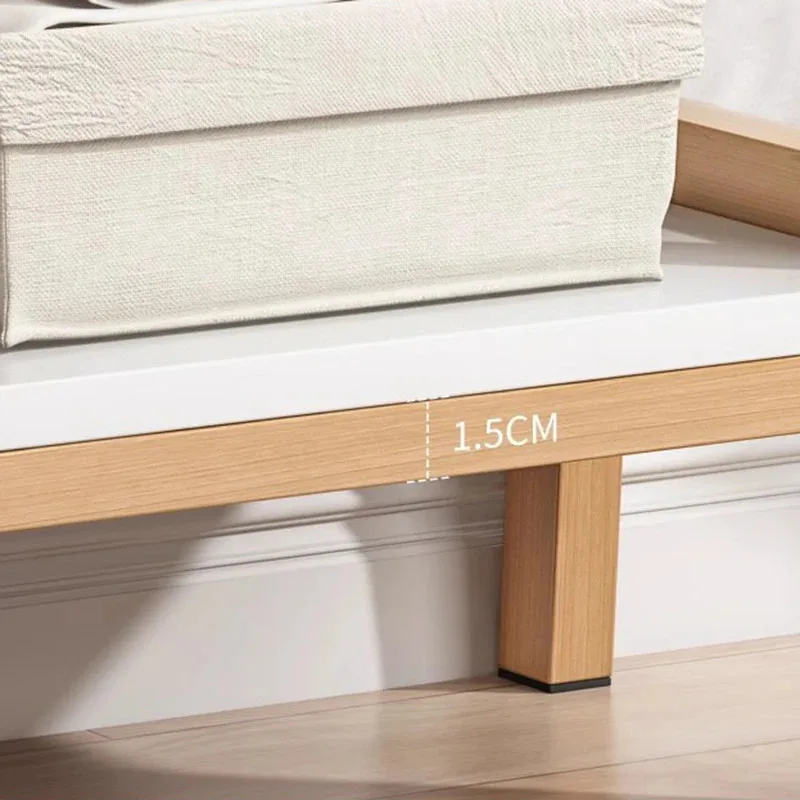 Скандинавская простая книжная полка деревянная угловая для хранения картин