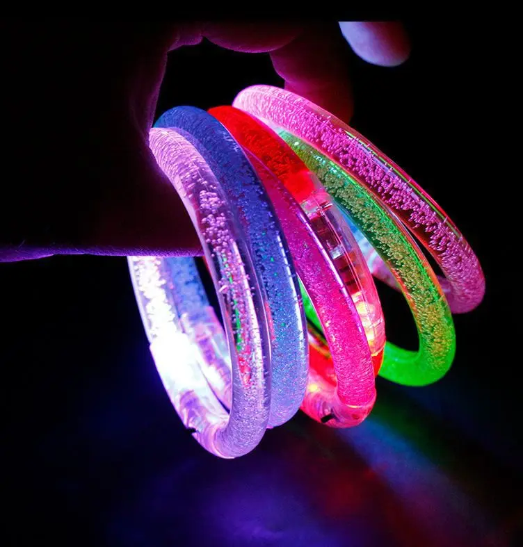 

Светящиеся браслеты в виде палочек, аксессуары для телефона, светодиодный светящийся браслет на запястье, яркие игрушки, свадебная Декорация