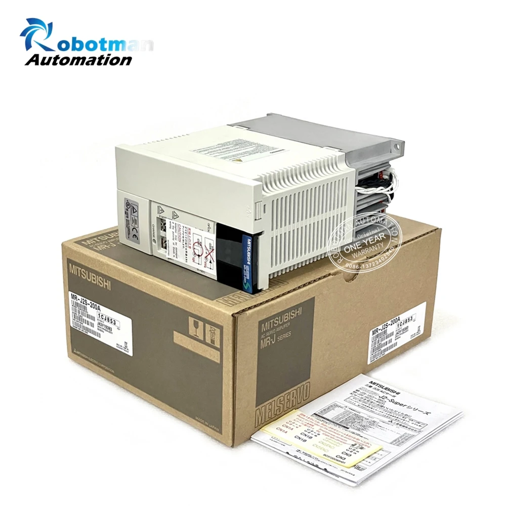 New Original J2S Servo Driver MR-J2S-10A MR-J2S-20A MR-J2S-40A MR-J2S-60A MR-J2S-70A MR-J2S-100A MR-J2S-200A Free DHL/UPS/FEDEX |