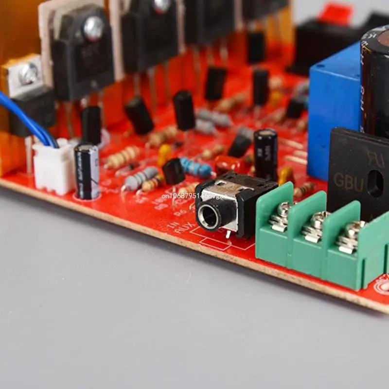 Плата усилителя мощности DX-188 предусилитель звука с вентилятором 180 Вт × 2 для