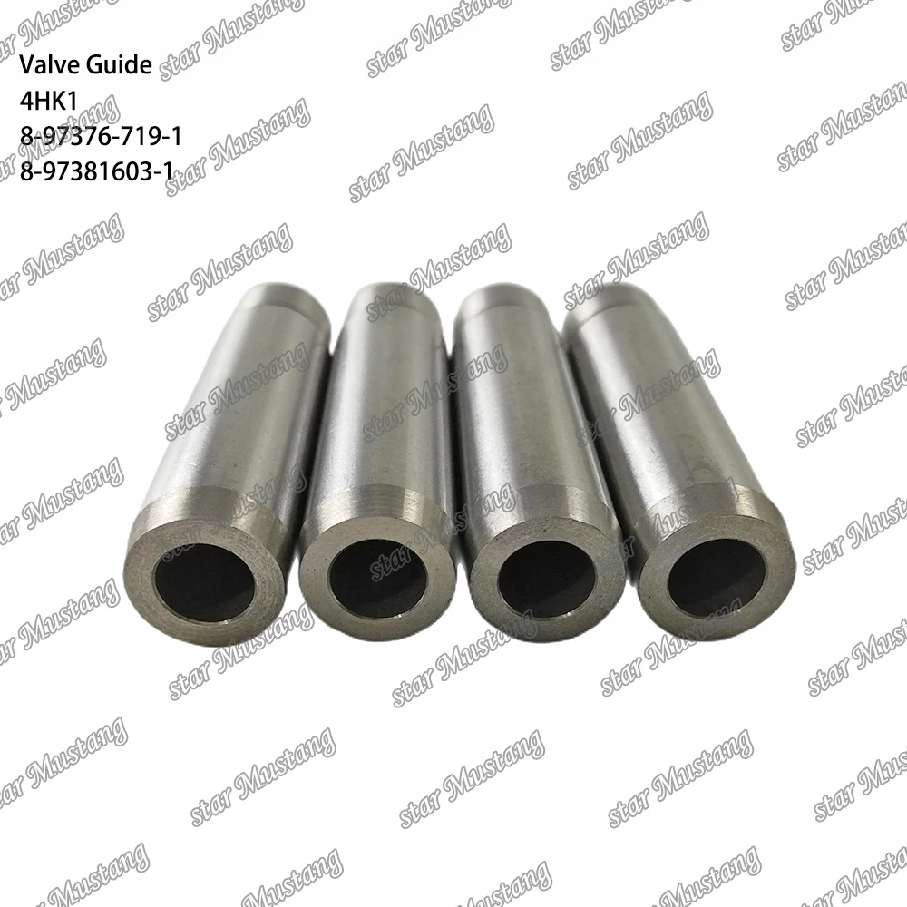 Направляющая клапана 4HK1 8-97376-719-1 8-97381603-1 подходит для деталей двигателя Isuzu