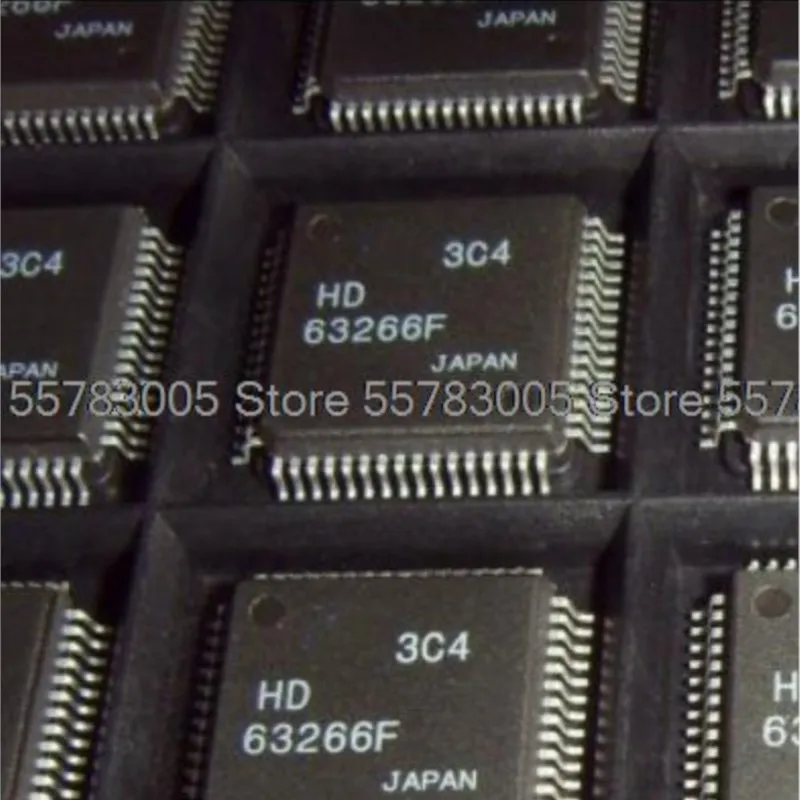 3 шт. Новый HD63266F QFP80