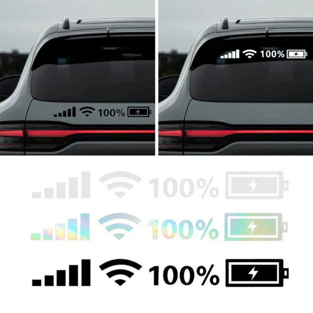 

1 шт., автомобильные наклейки с Wi-Fi