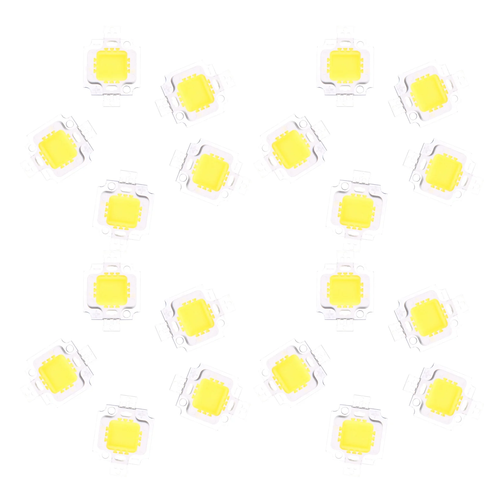 

20 PCS IC LED Bulb Warm White 10W 3200K 800LM 9 - 12V