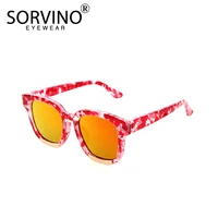 sorvino fashion square sunglasses yellow lens women men brand designer 2021 big frame trendy retro high quality a0017 glasses