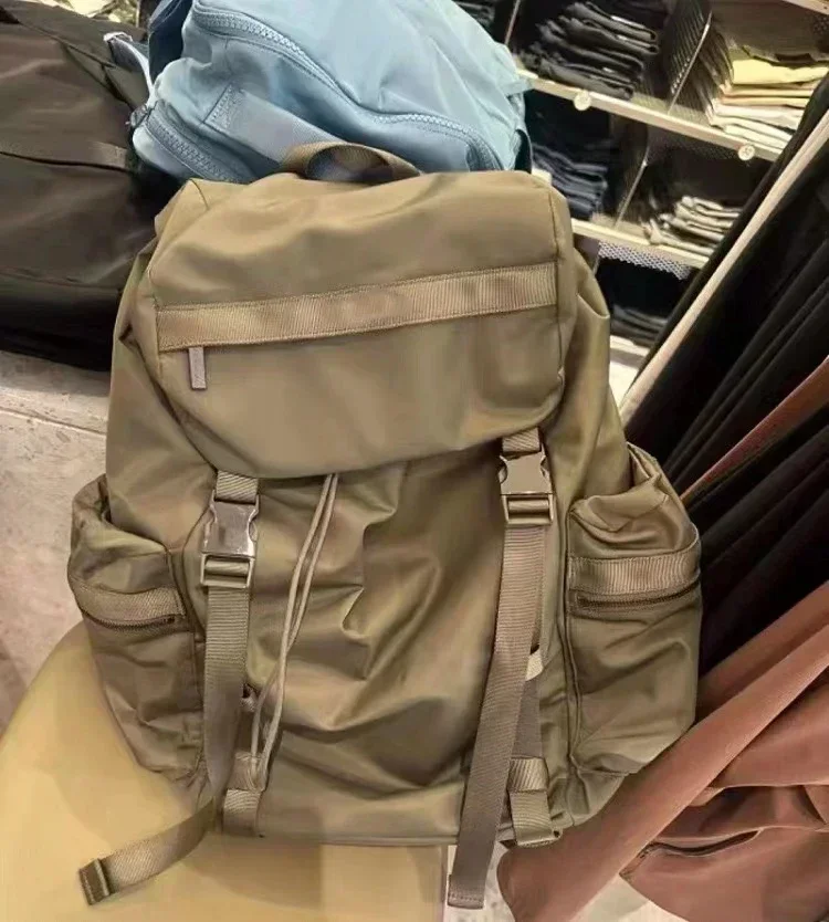 Однотонные водонепроницаемые сумки для фитнеса ультра-тонкий рюкзак Wunderlust 25L Mini