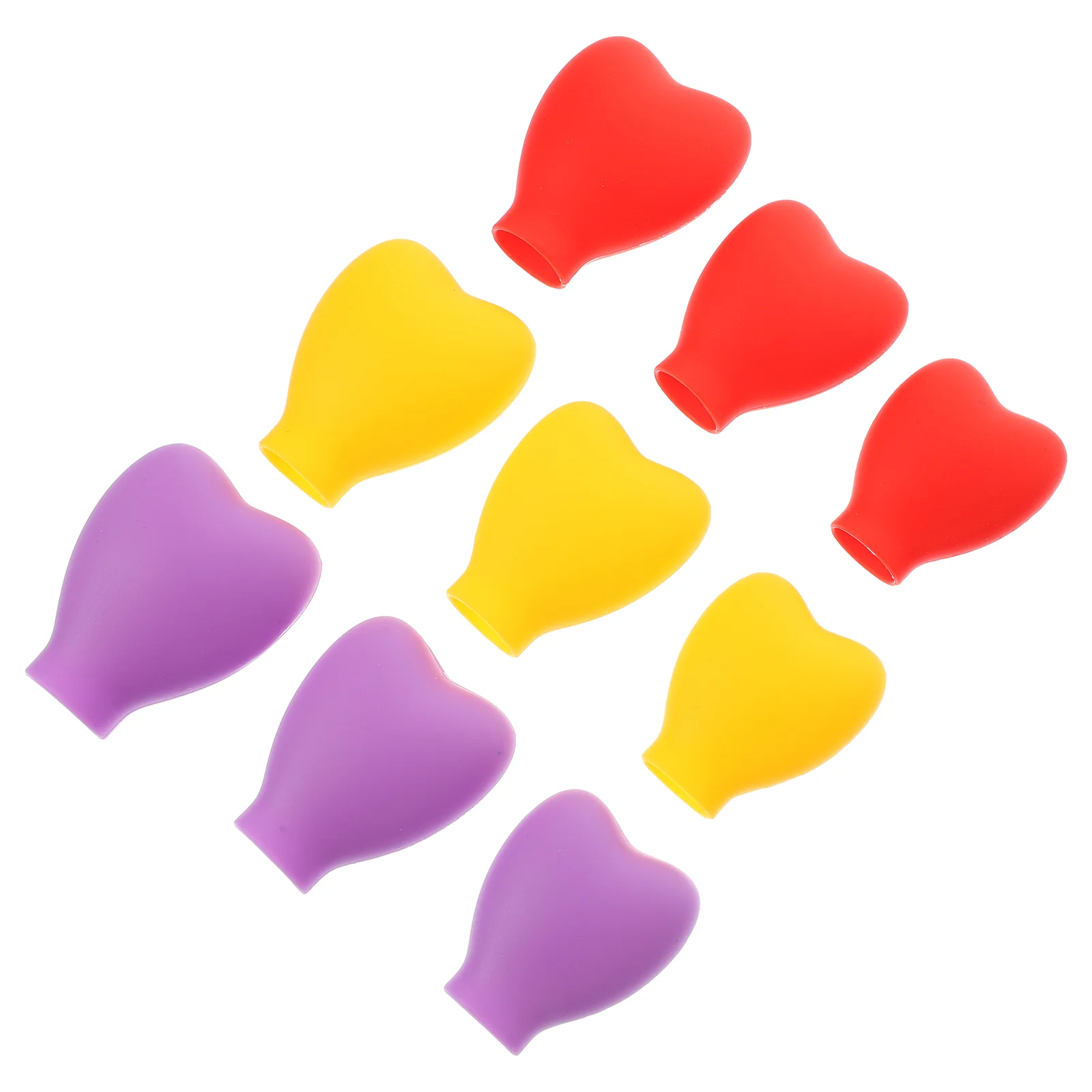 

Brush Makeup Covers Cover Silicone Protector Holder Travel Brushes Case Guard Organizer Head Guards Cap Storage Pen Reusable