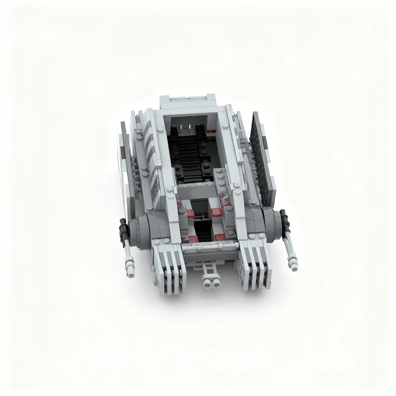 Набор строительных блоков MOC TX GAVh Intimidator Star Battle, 585 деталей, модель для сборки, архитектурный конструктор, рождественский подарок, креативная идея для детей (art.: 3920dc83c53a6) - 3920dc83c53a6