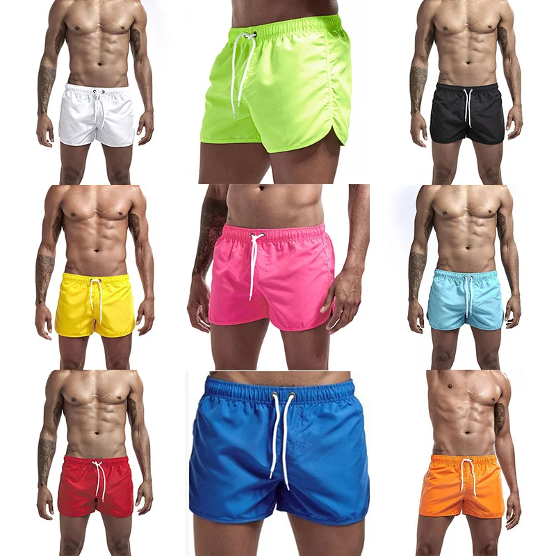 

2022 New Mens Training Shorts Breathable Fashion Gym Workout Sports Running Sweatpants Fitness Short Pants Beach Shorts