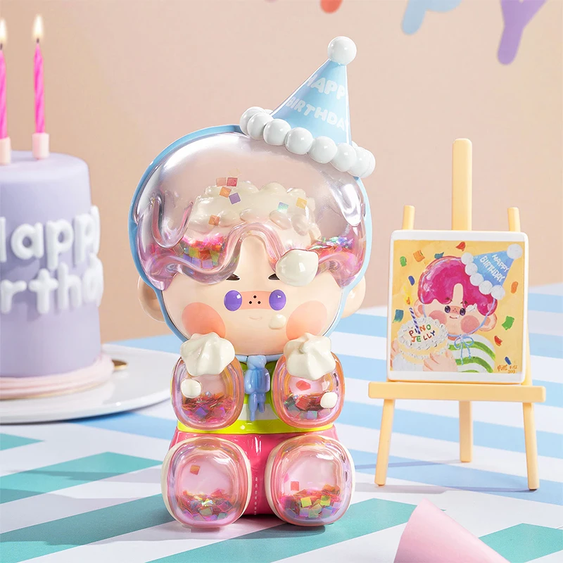 POP MART PINO JELLY Фигурка башка на день рождения 200%