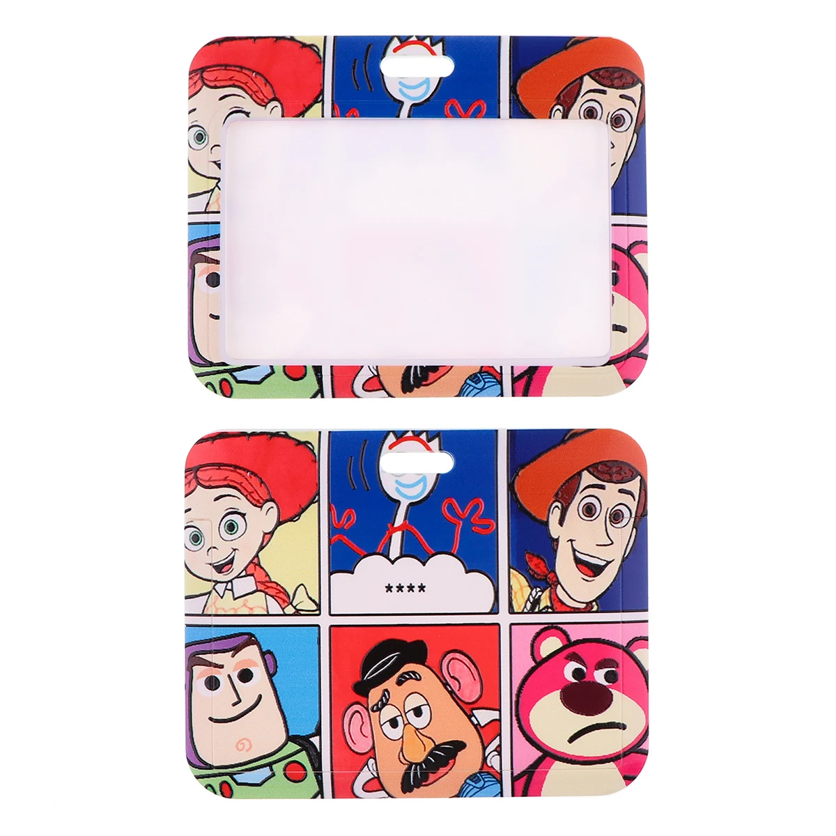 Горизонтальный держатель История игрушек значок шнурок для карт удостоверения