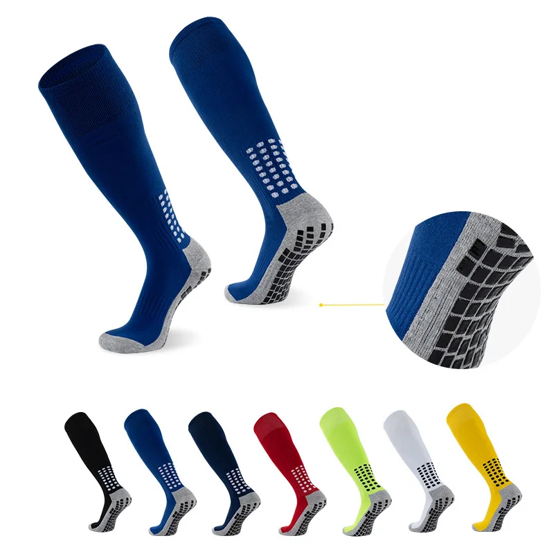 

Socks ANTI SLIP Mid Football Calf Non Slip Soccer Cycling Sports Socks Mens Women