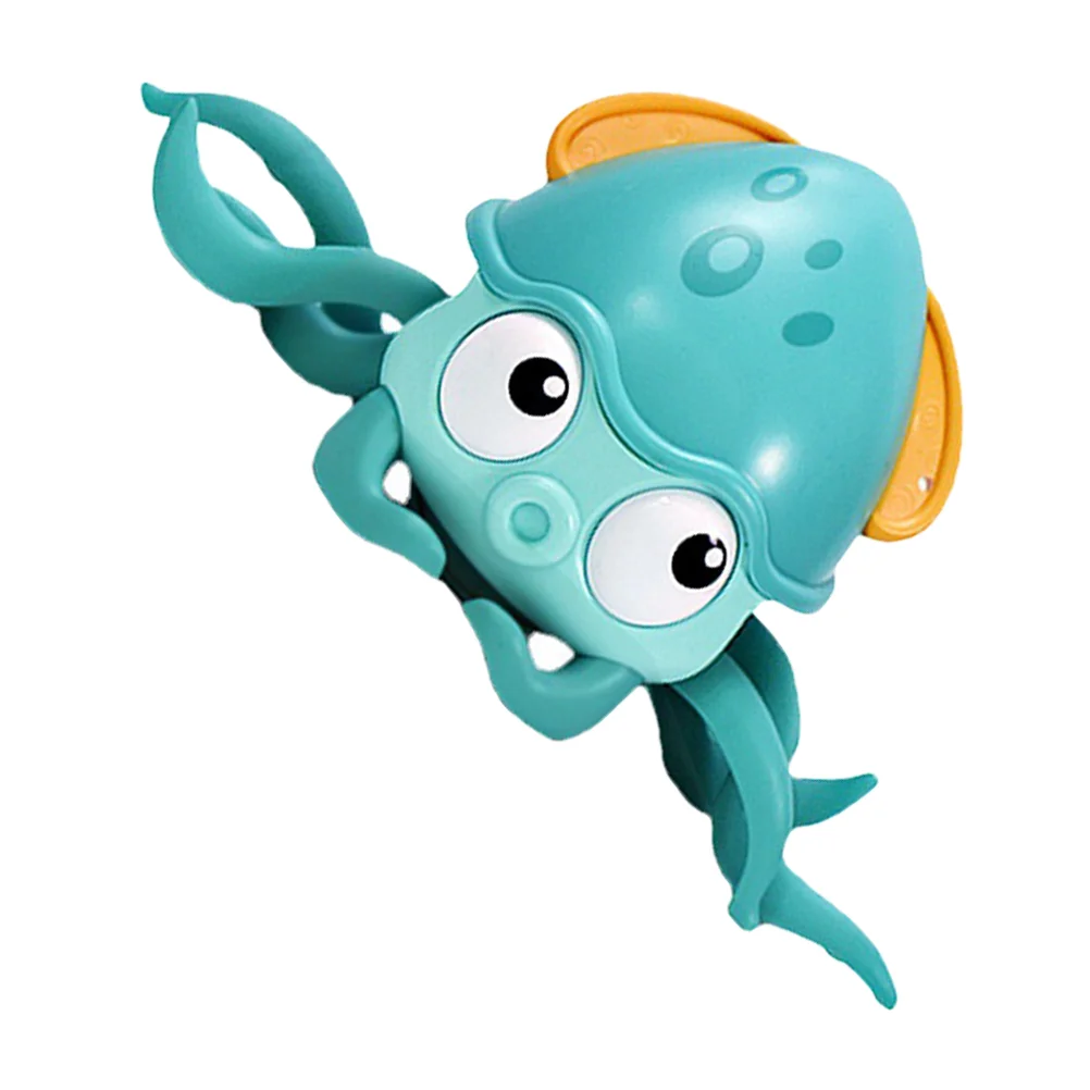 

Bath Toy Crawling Octopus Children Gadget Take Summer Water Interesting Mini Plaything Imitation Baby