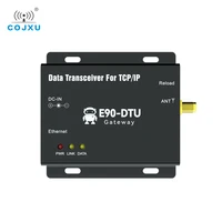 cojxu e90 dtu230sl30 eth v2 0 30dbm lora ethernet wireless digital radio transceiver long distance transparent transmission