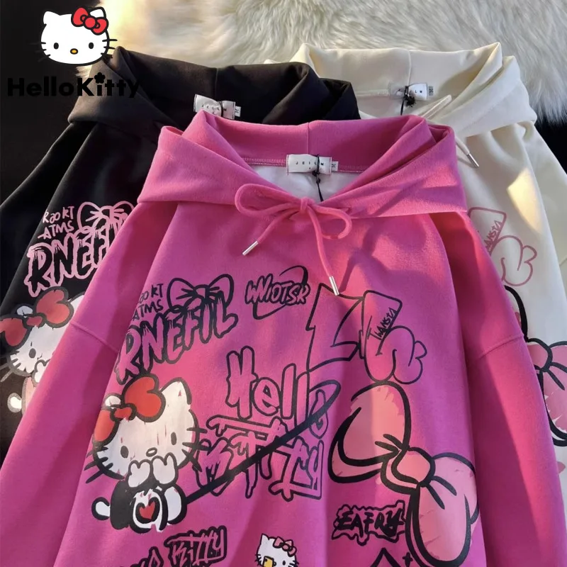 New York Giants Hello Kitty Hoodie -  Worldwide Shipping