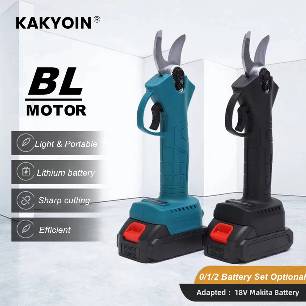 

Бесщеточный Электрический секатор для фруктовых деревьев, 1280 Вт, 30 мм