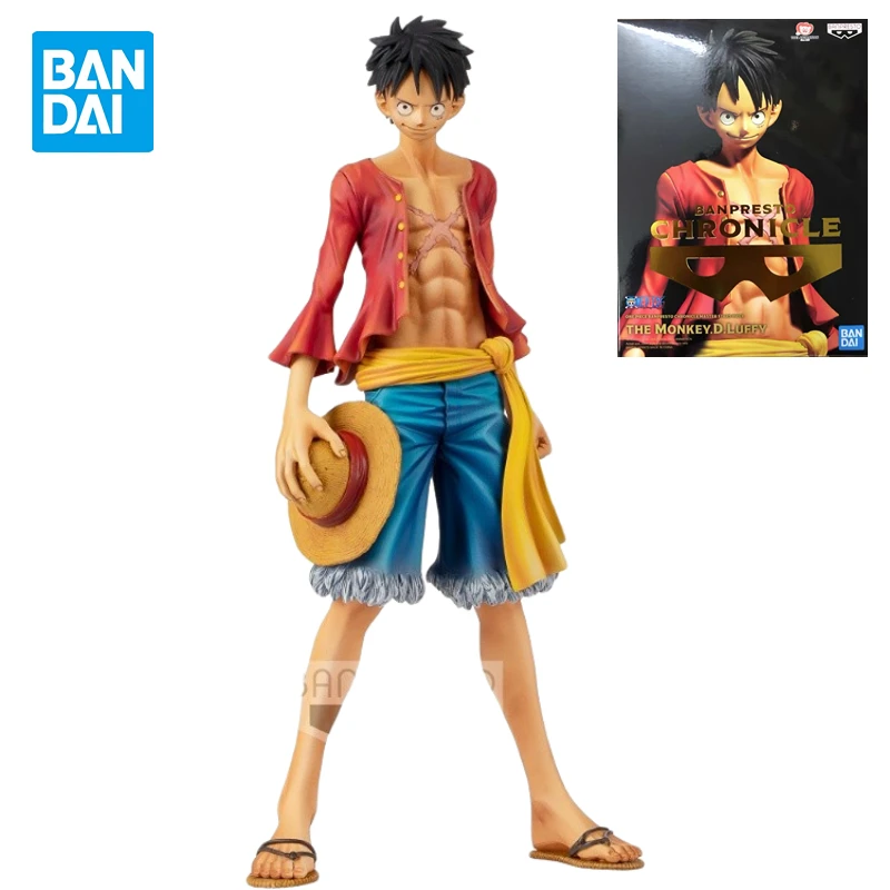

Оригинальная Аниме Фигурка Bandai периферийная MSP Обезьяна D Луффи летопица цельный подарок игрушка Коллекционная модель