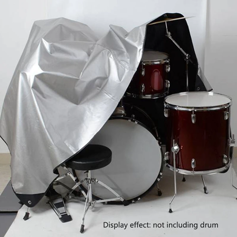 Чехол для барабана-высококачественная черная водонепроницаемая ткань Оксфорд