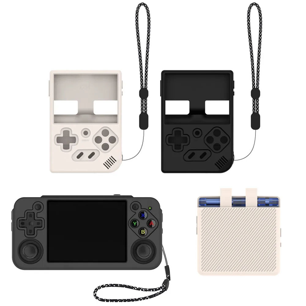 Силиконовый чехол для игровой консоли ANBERNIC RG40XX V/H RG40XXV RG40XXH RG35XXSP