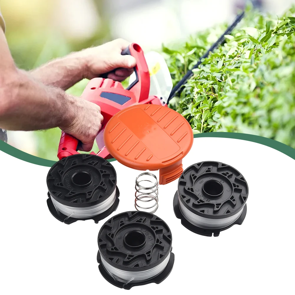 3/6 шт./упаковка сменные катушки для триммера Black & Decker AF-100