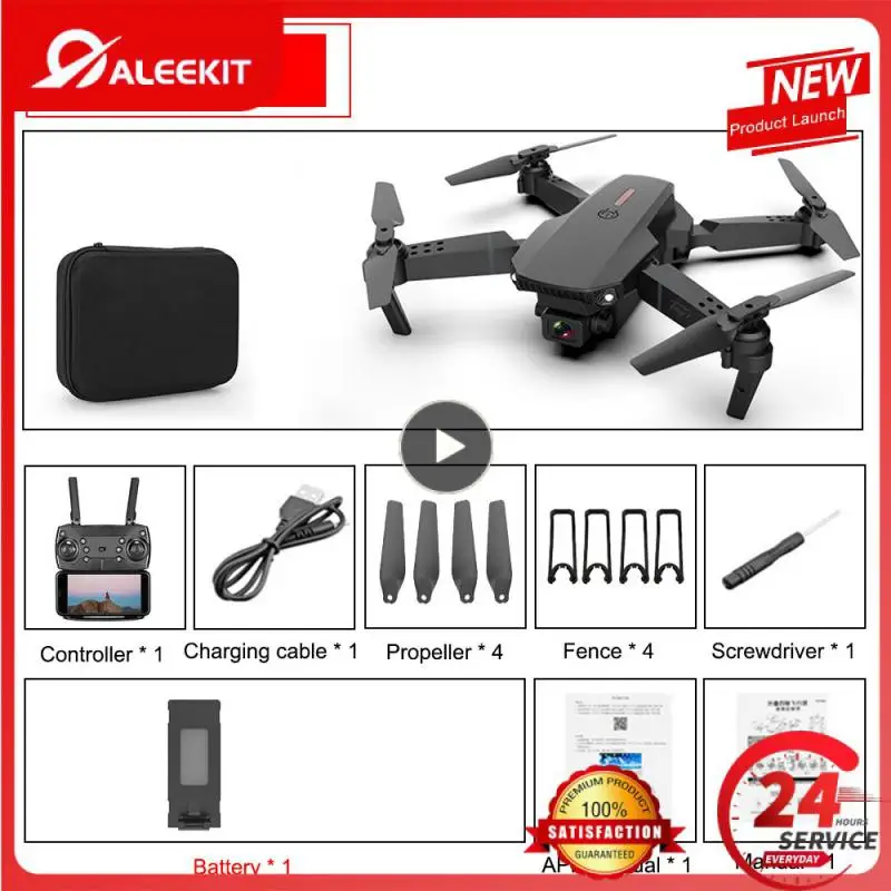 

E88 Drone WiFi Fpv 4K HD Drone Camera Drone Foldable Real-time Transmission Quadcopter Helicopter Toys Dropshipping