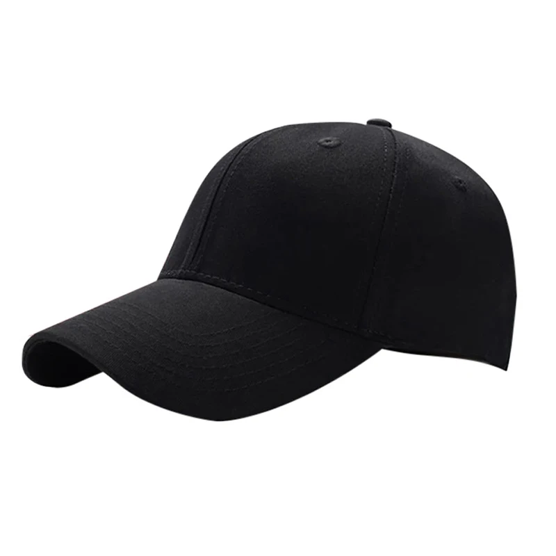 

Unisex Hat Plain Curved Sun Visor Hat Outdoor Dustproof Baseball Cap Solid Color Fashion Adjustable Leisure Caps Men Women