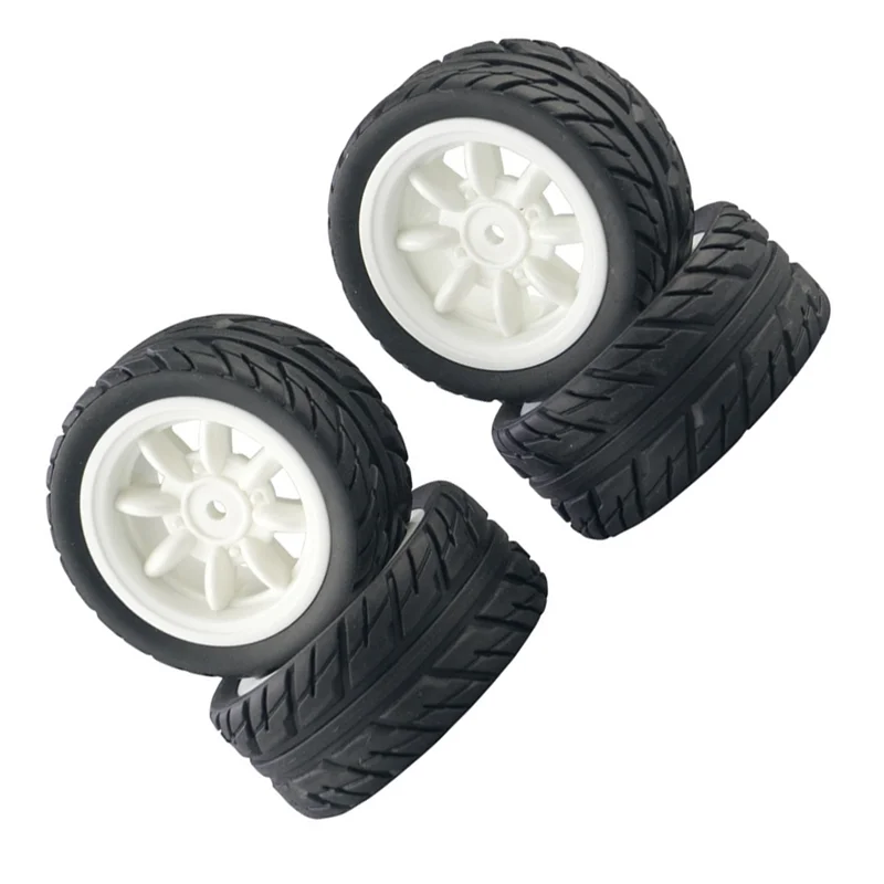 4 шт. резиновые шины для SG1603 SG1604 SG1605 UDIRC UD1601 UD1602 UD1603 UD1604 1/16 детали обновления