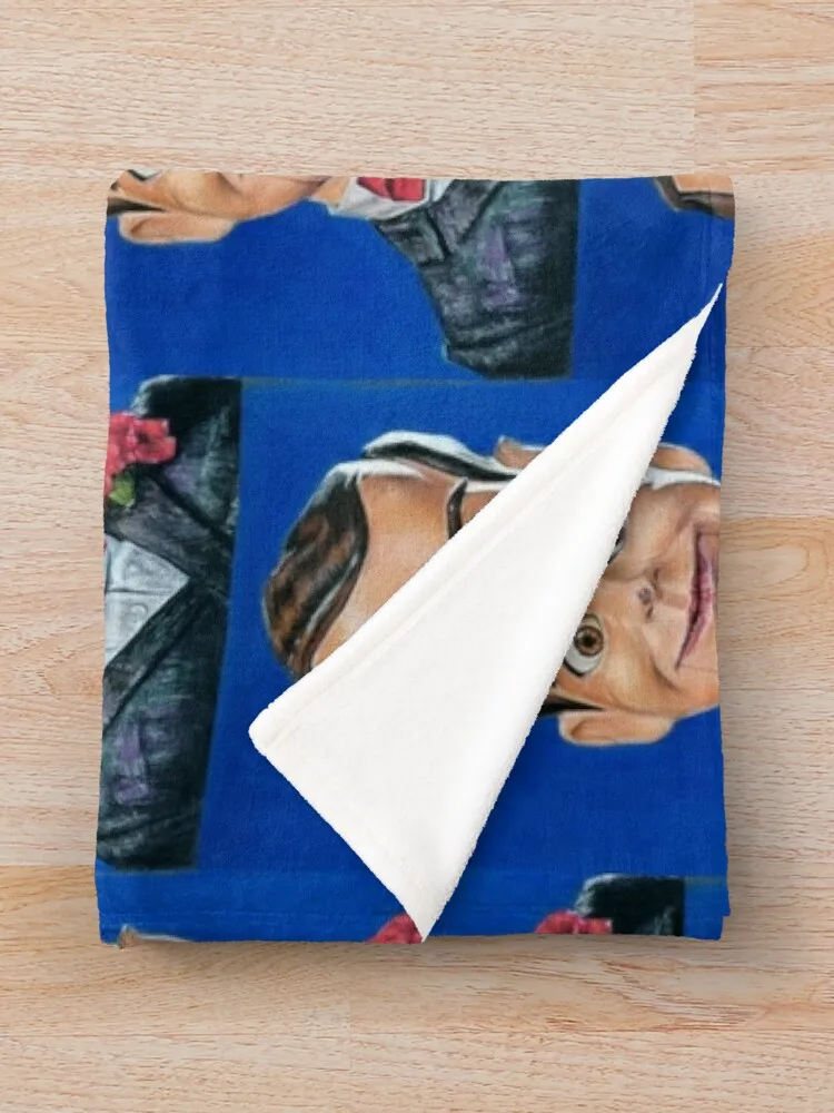 Одеяло-пустышка Spooky Goosebumps Ventriloquist для детских клетчатых одеял