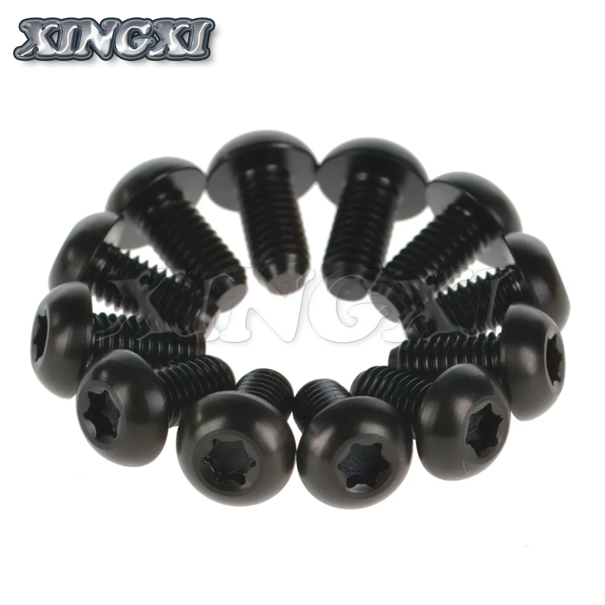 

Xingxi 12 шт. титановый Ti M5x10 12 мм винтовой болт для дисковых тормозов роторы для горного и дорожного велосипеда T25 звездообразная головка велосипедный диск