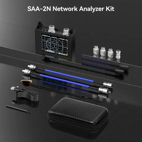 Векторный анализатор сети NanoVna SAA-2N SeeSii 50 кГц-3 ГГц