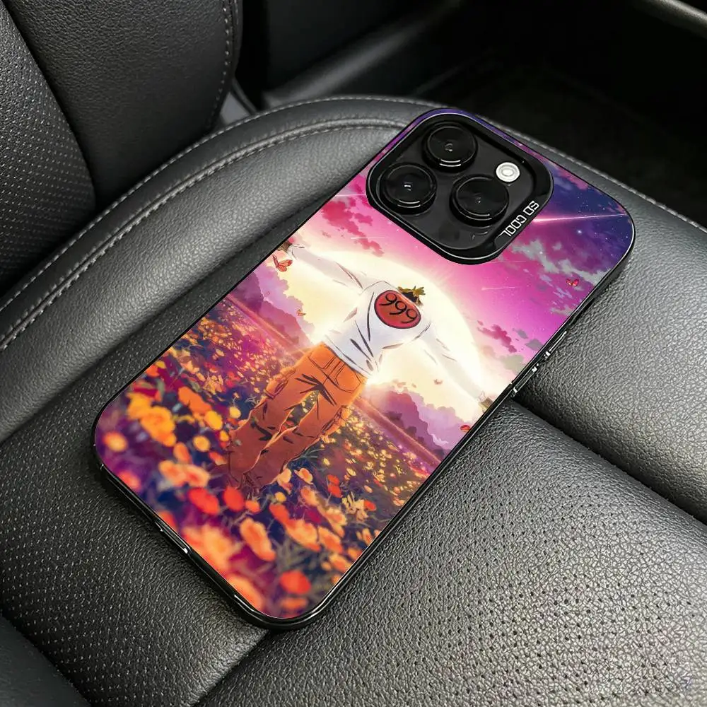 Фото Чехол для телефона J-Juice W-WRLD 999 для iPhone 17, 16, 15, 14, 13, 12, 11 Plus, Pro Max, XS, цветной серебристый чехол №3
