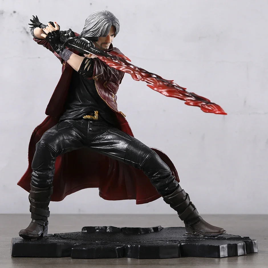 Devil May Cry 5 Dante Nero 1/8 Scale PVC Figure Model Toy Game Statue Collect Decor