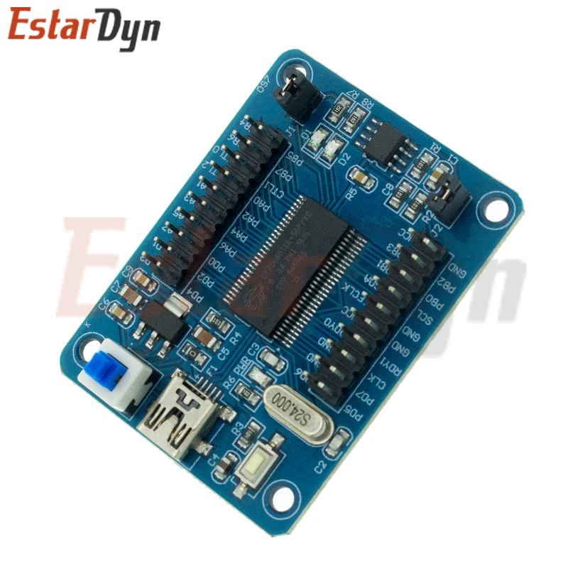 Модуль материнской платы CY7C68013A EZ-USB FX2LP USB основная плата логический анализатор с
