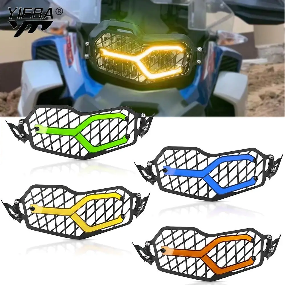 

Headlight Grille Head Light Guard Cover Protector Motorcycle For BMW F750 F850 GS F850GS ADVENTURE F750GS 2018 2019 2020 2021