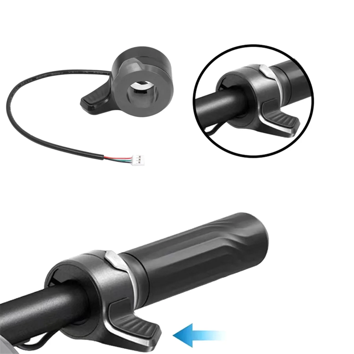 Speed Regulate Controller Thumb Button for NIU KQi3 KQi2 Sport Electric Kick Scooter Parts