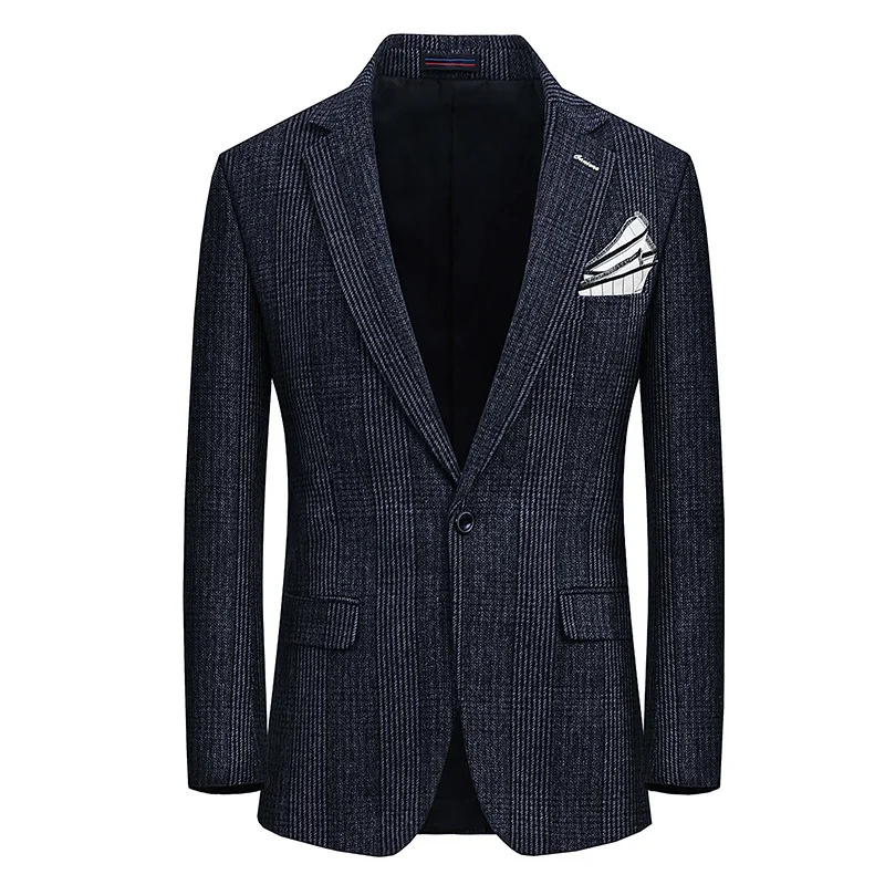 

Arrival Fashion Suepr Large Autumn New and Winter Wool Coat High-end Men's Suit Plus Size M-3XL4XL 5XL 6XL 7XL 8XL 9XL 10XL