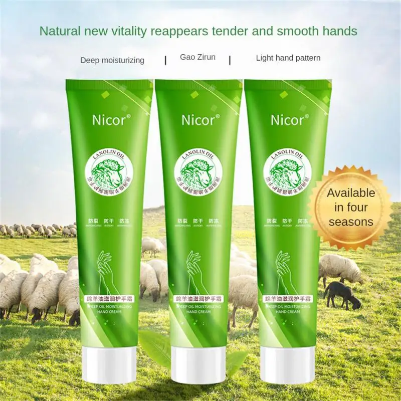 Wrinkle Moisturizing And Rejuvenating Hand Cream Dermal Faci