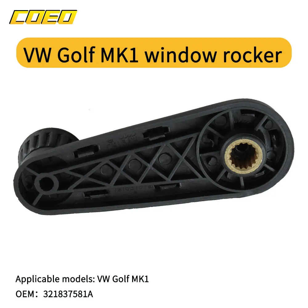 

Auto Window Handle for Golf MK1 1977-1992 321837581A