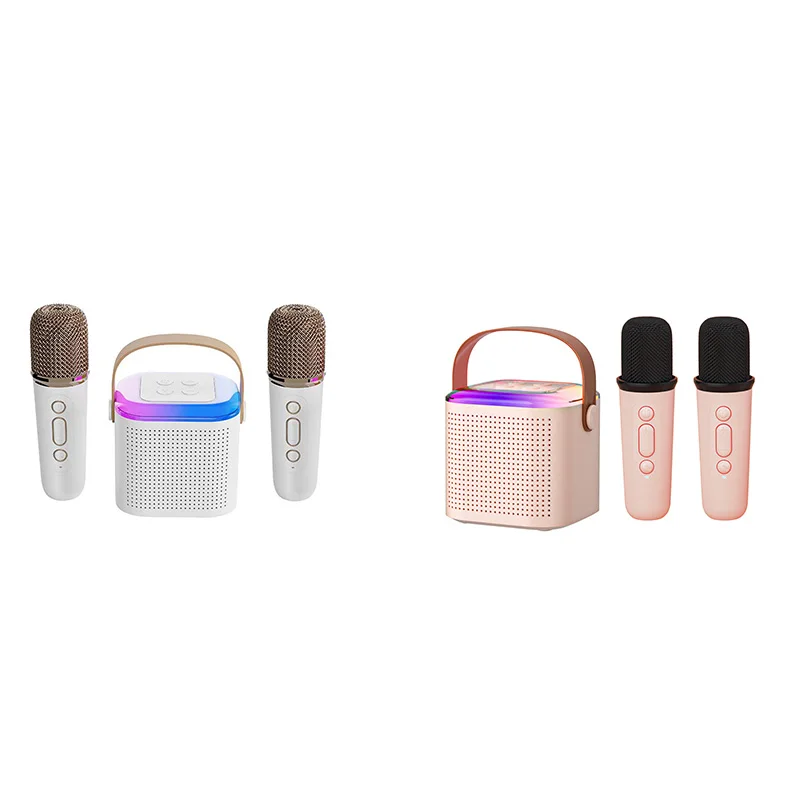 

FULL-Wireless Karaoke Audio Home Bluetooth Portable Speaker Singing Entertainment Karaoke Audio Integrated Microphone