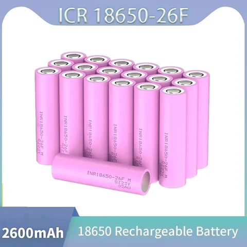 Аккумулятор Samsung ICR18650-26F 2600mAh