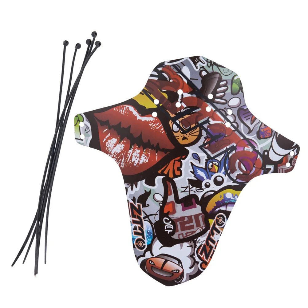 

Bike Mudguard MTB Front Rear Cycling Riding Tire Mudguard for Road Mountain Parts Accessories 1 Set
