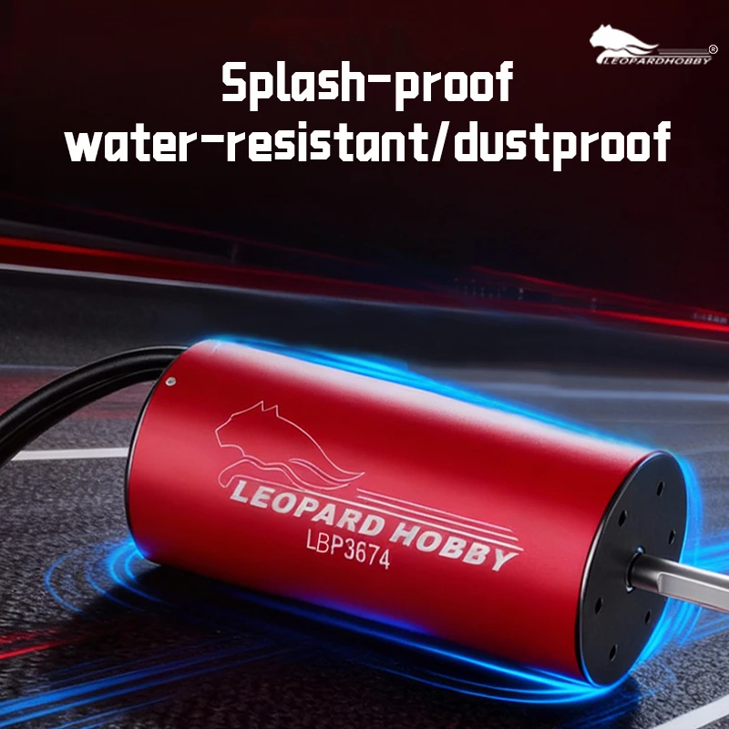 Фото Leopard Hobby Радиоуправляемый автомобиль 2-4 Lipo 550 Бесщеточный двигатель 3674 1900-2200 кв для моделей масштаба 1/10 Автомобили с дистанционным управлением Самолет Лодка Самолет №2