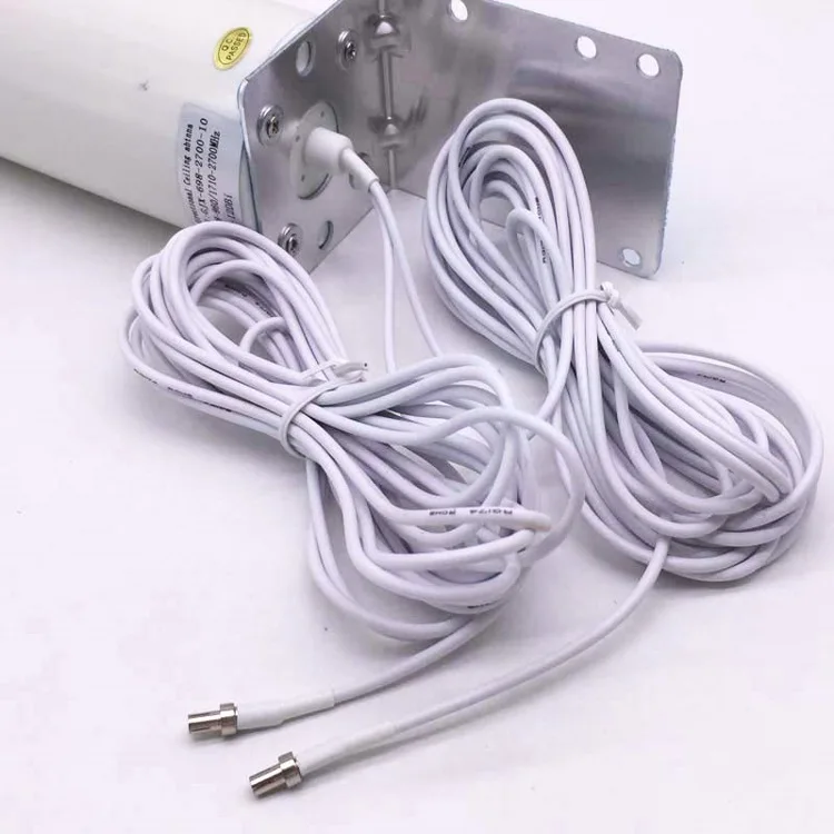 Внешняя панельная антенна с высоким коэффициентом усиления 24 дБи 1710-2600 МГц mimo 4g lte