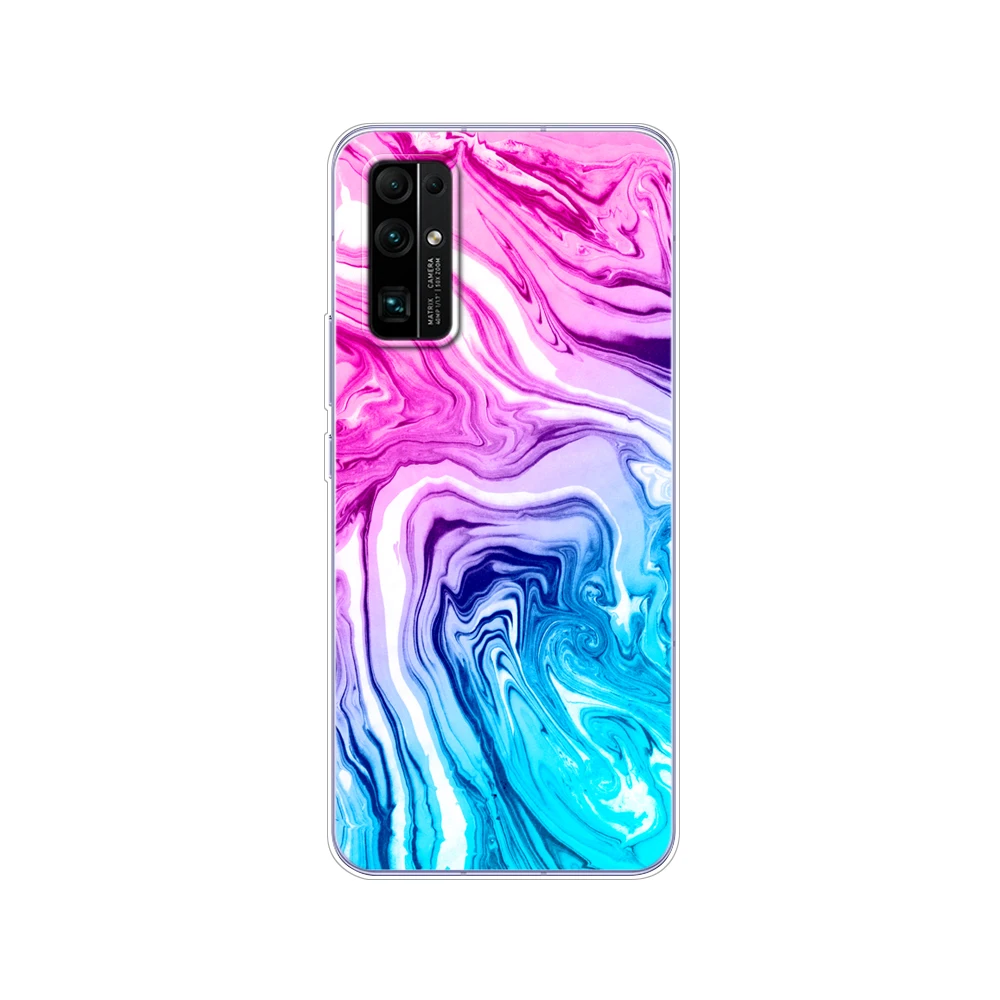 Чехлы для HONOR 30 футляр мягкий силиконовый чехол из ТПУ на заднюю панель Huawei Honor Pro